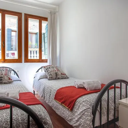Near San Marco 7 Pax Wifi 2 Bedroom דירה ונציה